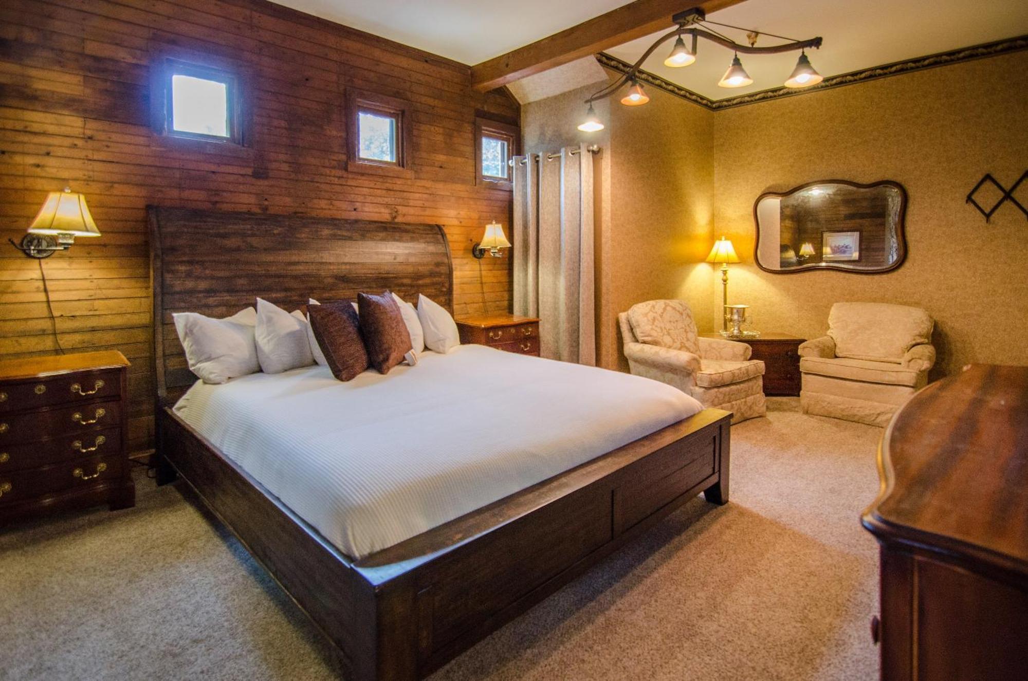 Heart Of The Village Bed & Breakfast In Shelburne Vt Rum bild