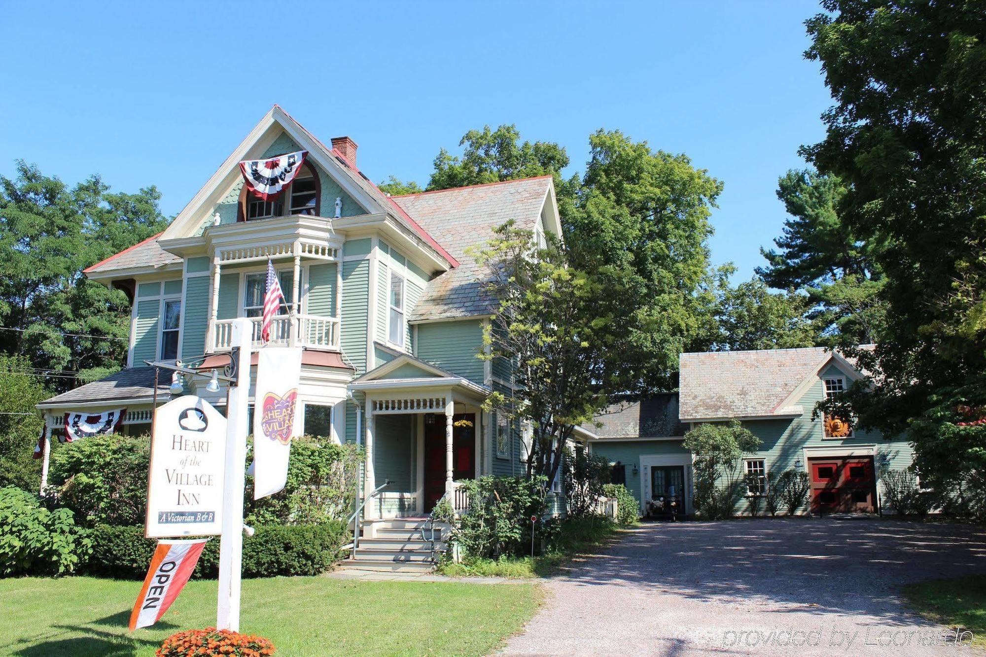 Heart Of The Village Bed & Breakfast In Shelburne Vt Exteriör bild