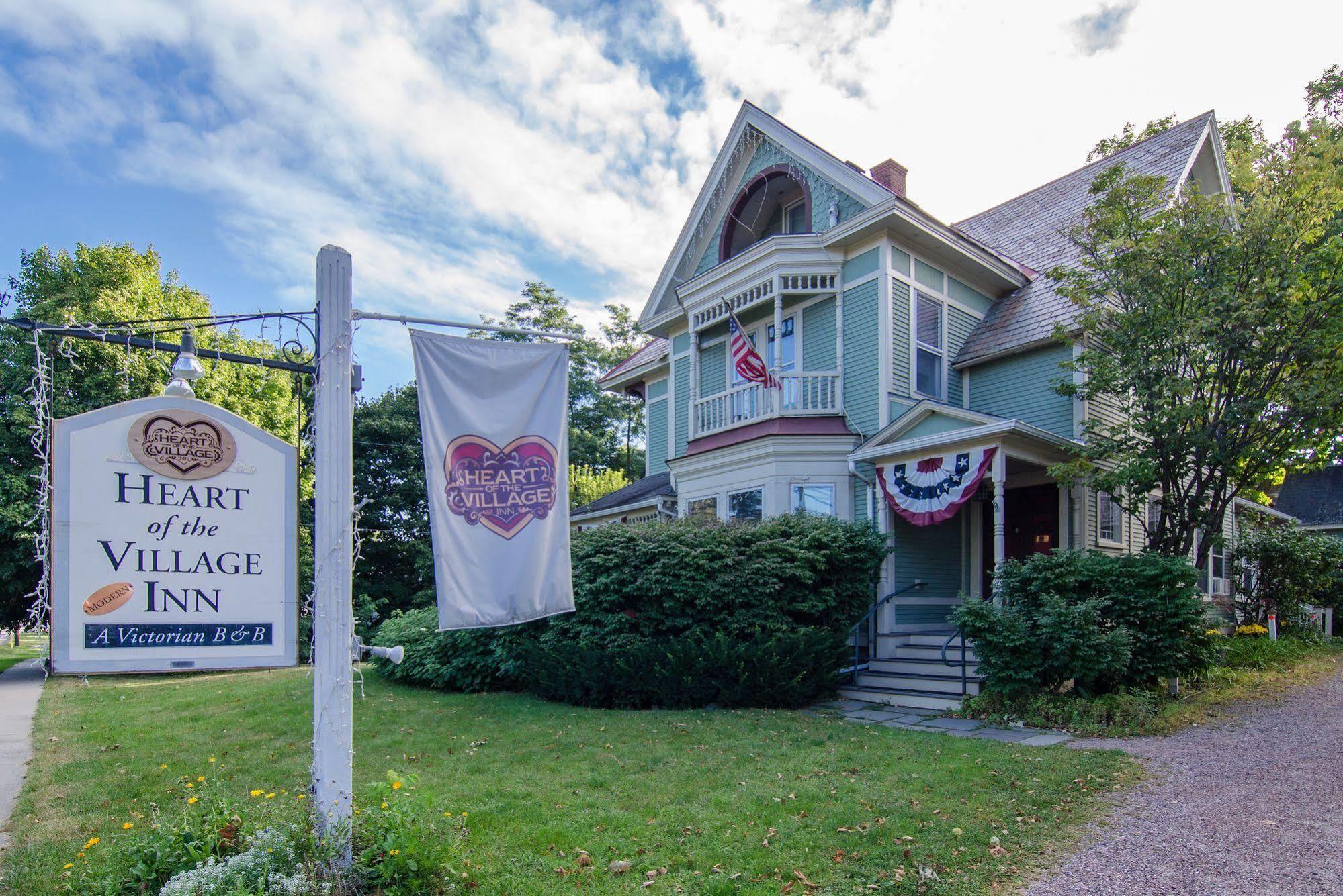 Heart Of The Village Bed & Breakfast In Shelburne Vt Exteriör bild